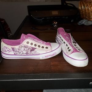 Women's Ed Hardy shoes